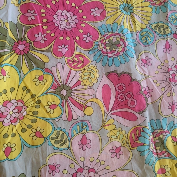 Hanna Andersson Floral Girls Dress Size 10 - Picture 5 of 6